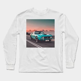 Vintage Car Long Sleeve T-Shirt